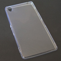 Силиконов гръб ТПУ ултра тънък за Sony Xperia Z3 D6653 кристално прозрачен